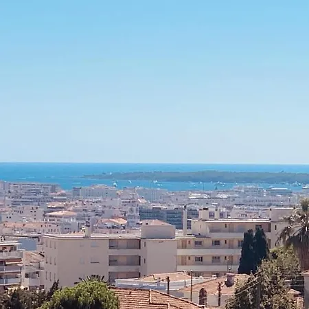 Lägenhet Sea View Panorama Quiet Europe Le Cannet