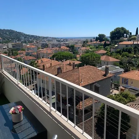 Apartment Sea View Panorama Quiet Europe Le Cannet