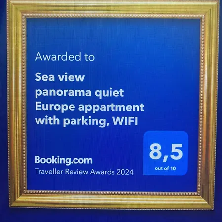 Apartment Sea View Panorama Quiet Europe *