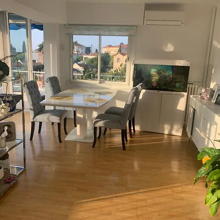 Apartment Sea View Panorama Quiet Europe Le Cannet